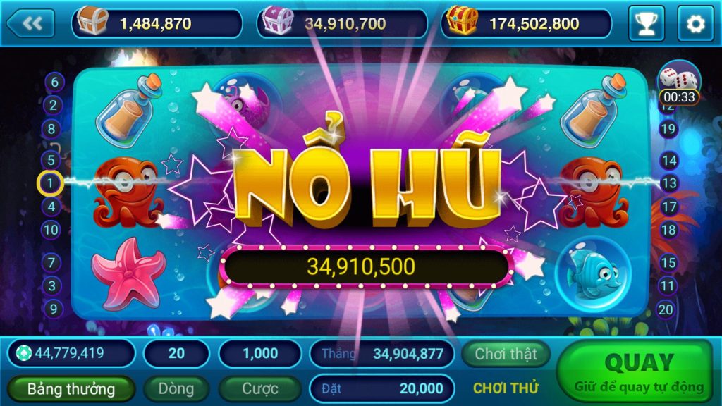 game Nổ hũ